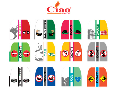 Ciao Lighter Graphics