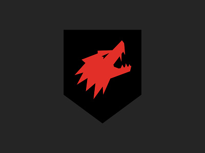 Team Chaos android branding chaos gaming identity ios logo mark team wolf wolf pack