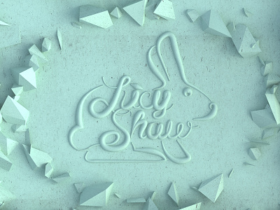 Lucy Shaw 3d bunny cinema custom lucy shaw rabbit script type vray