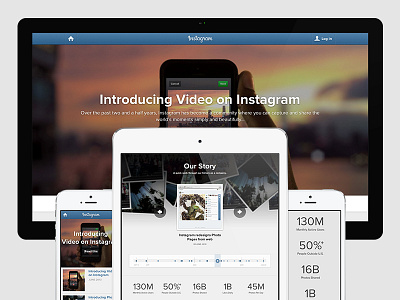 Instagram Press Center instagram mobile press press center responsive tablet web