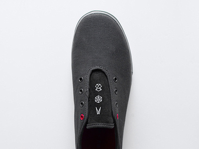 Fiction Shoe black branding dvs fiction footwear icons logo red shoe symbols waxed canvas