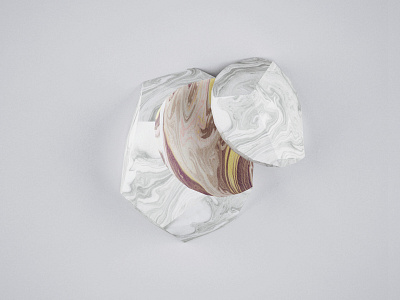 Found Objects 3d c4d found objects geometric marble marbling minerals pottery vray
