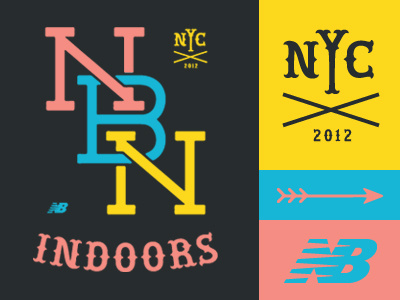 New Balance Nationals 2012 arrowz! new balance nyc running tee tshirt type