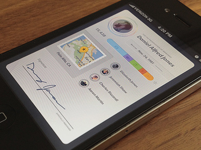 Certificate app certificate ios iphone onboarding profile