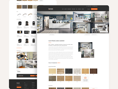 Kitchen website 2020 clean design furniture website kitchen manufacture minimalism modern product design ui webdesign website