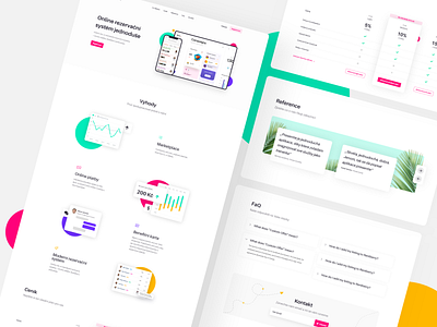 startup landing page