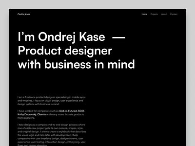 Personal website