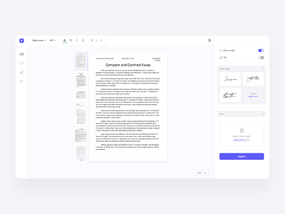 Scannerify - edit your PDF