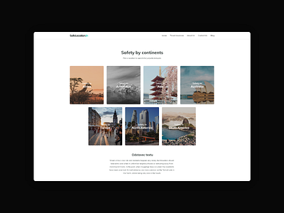 How safe is your country 2020 continets countries design minimalism modern product design safety safety countries travel trend ui uiux webdesign website white white website whitespace