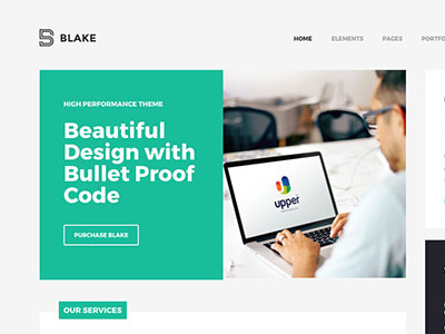Blake PSD | Home Boxes free psd free psd design free psd template