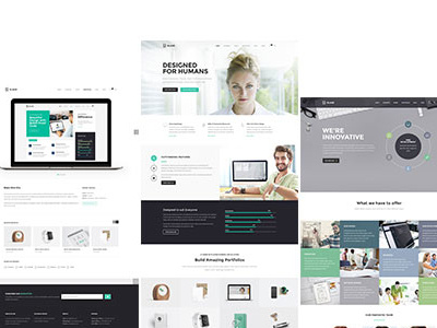 Blake | High-Grade MultiPurpose WordPress Theme portfolio wordpress theme corporate business premium theme wordpress template website template wordpress theme