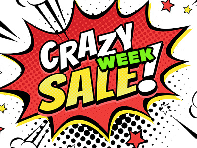 Crazy Week Sale! wordpress