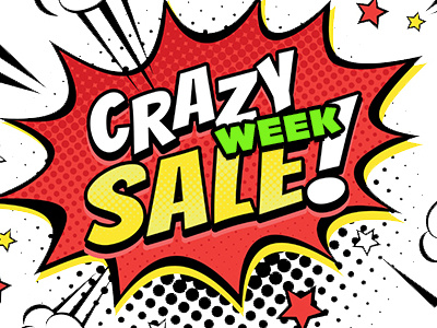 Crazy Week Sale!