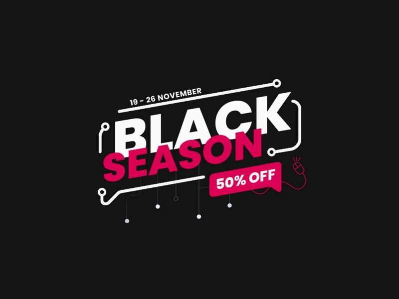 Black Season Sales!