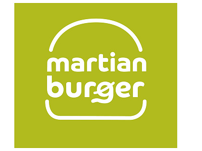 Martian Burger logo