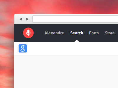 Undesigning Google google homepage peek sneak undesign