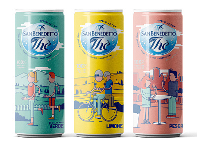 San Benedetto 2016 Sleek Special Edition