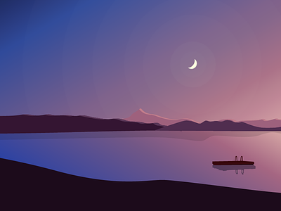 Moonlight illustration