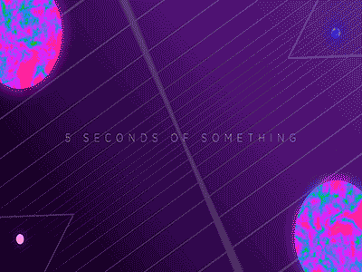 5 Seconds of Something Pt.2 animation balls glow lit seconds something