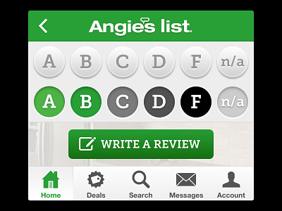 Angie's List iOS app 2.9 angies list app ios