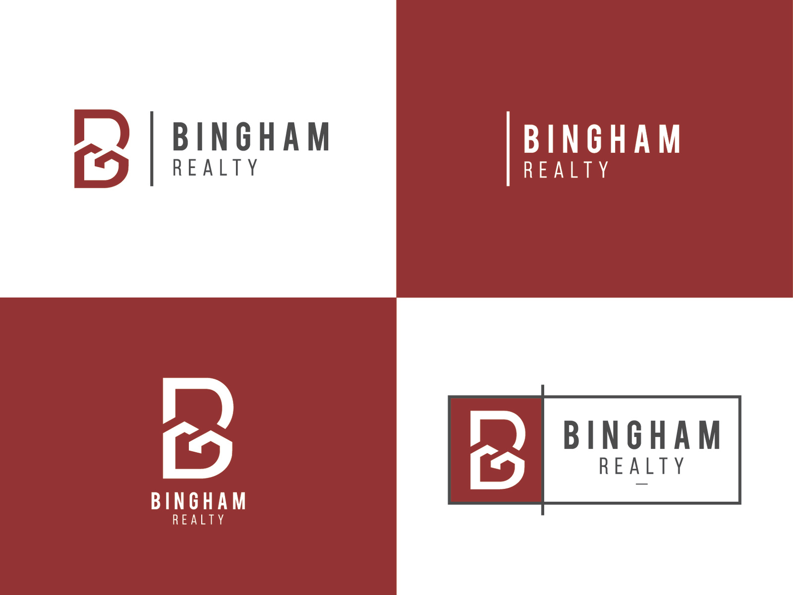 Bingham Realty by Lachelle Robotham on Dribbble