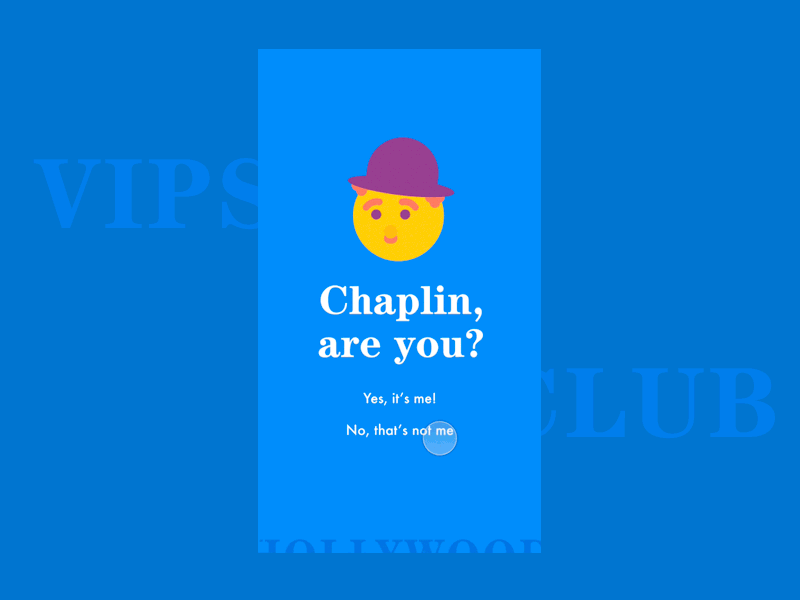 Sign in screen blue chaplin coral daily ui elvis fancy login mobile sign up ui