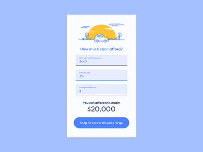 Car Loan Calculator