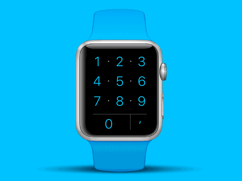 Calculator Apple Watch
