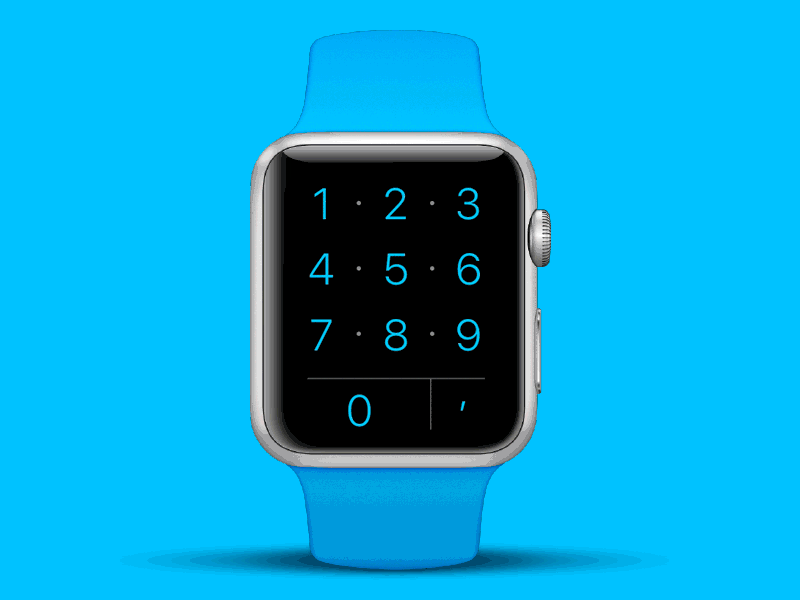 Apple Watch Calculator