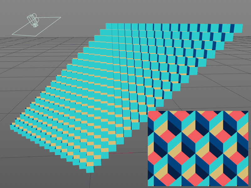 Animated Patterns. Breakdown after effects animation bank bbva geometric illustration motion