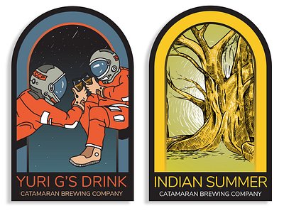 Beer labels