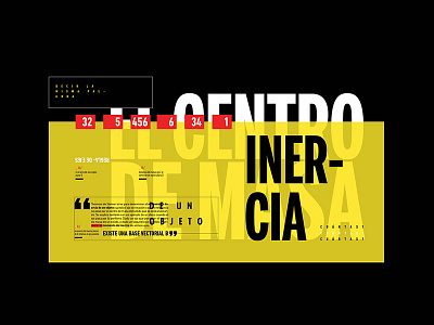 Teorema de Steiner animation design graphicdesign typography video