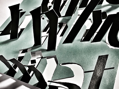 3D | t y p e 3d letters type typography