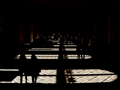 Vatican Museum dark museum photo photography shadows