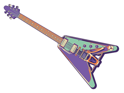 Flying V Guitar