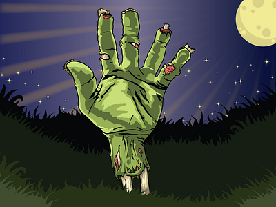 Zombie Hand