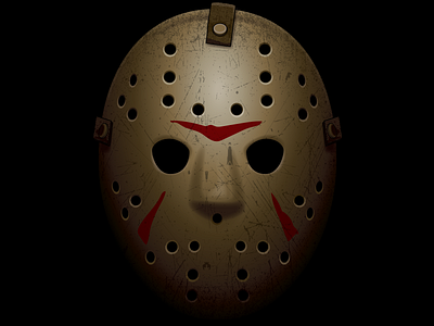 Friday the 13th Jason Voorhees mask