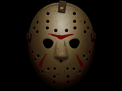 Friday the 13th Jason Voorhees Mask