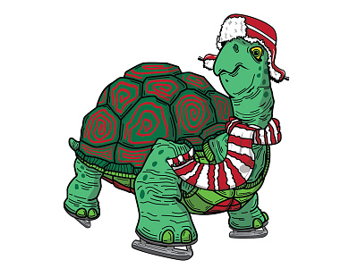 Canadian Turtle by Morgan Philippi on Dribbble