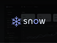 Dribbble - Snow Logo.png by ByeWind