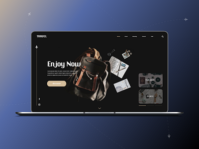 Travel - Landing Page [Web]