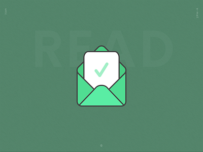 Read Email - Icon [Ilustração]