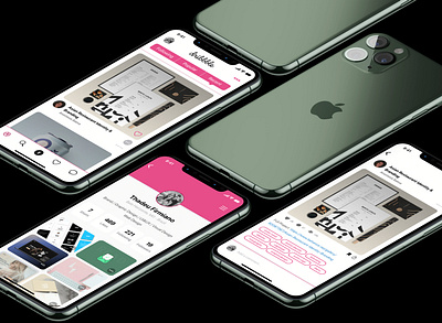 Dribbble - Proposta de Redesign [App] aplication app app design branding concept design interface layout minimal redesign ui design usability ux design