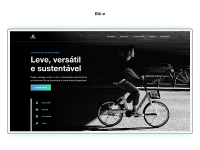 Bik-e - Site Concept [Web]