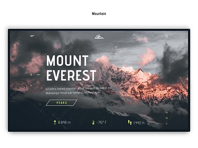 Mountain - Site Concept [Web]