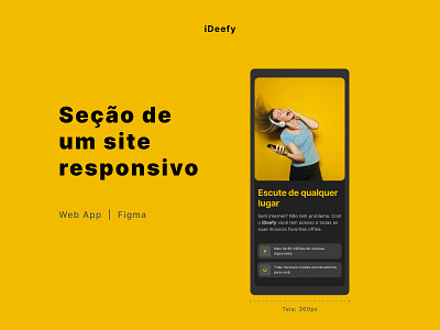 Mobile Landing Page | Descrição da Oferta