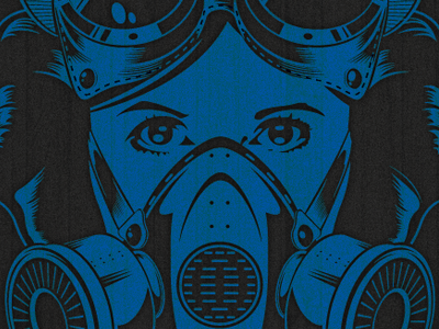 Princess Leia illustration graphic design illustration post apocalyptic princess leia star wars tee tshirt vector vintage wip