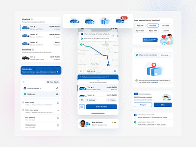 MyBluebird App ✶ 1st Iteration android aplication app bluebird booking car character design illustration ios mobile order raid hailing scheduled service taxi ui ux