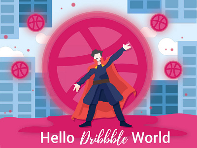 Hello Dribbble World!