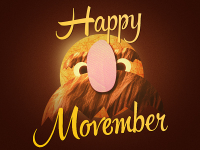 Happy Movember movember photoshop